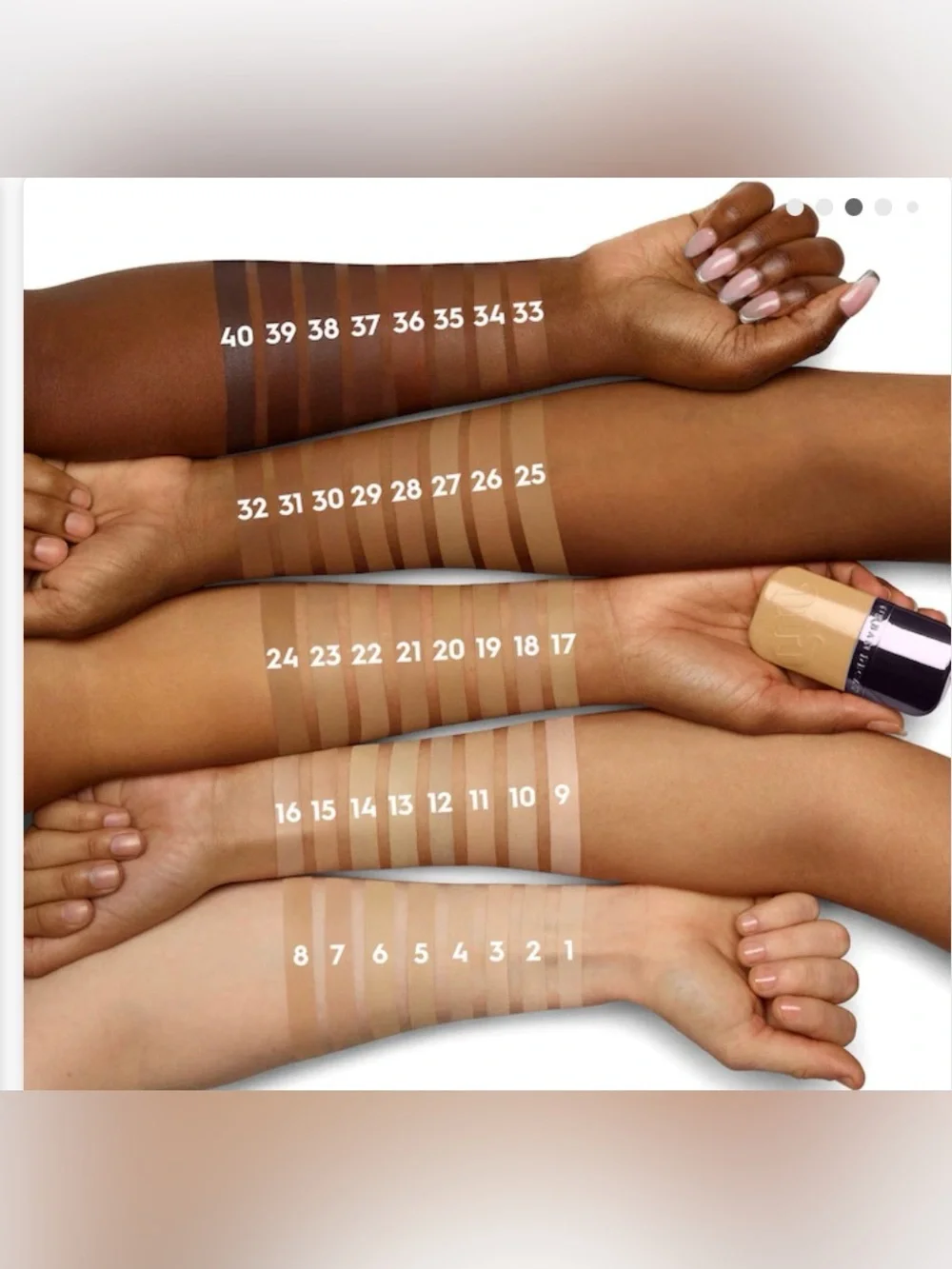 New and authentic URBAN DECAY Facebond waterproof foundation! Fair shades